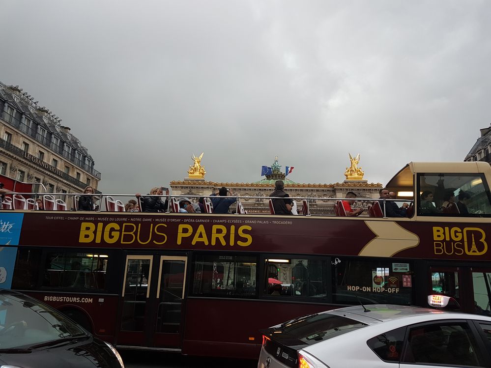 BigBus.. Ride Paris