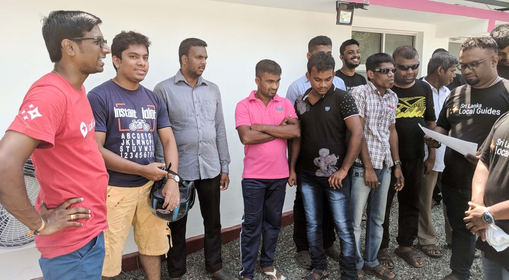 Batticaloa Local Guides with many new faces