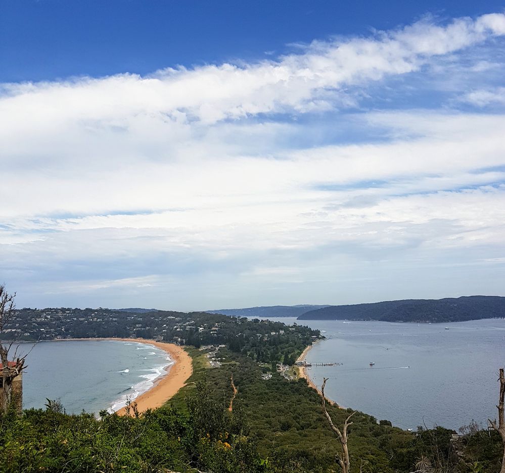 The amazing views from Barrenjoey Lighthouse, a slice of heaven!