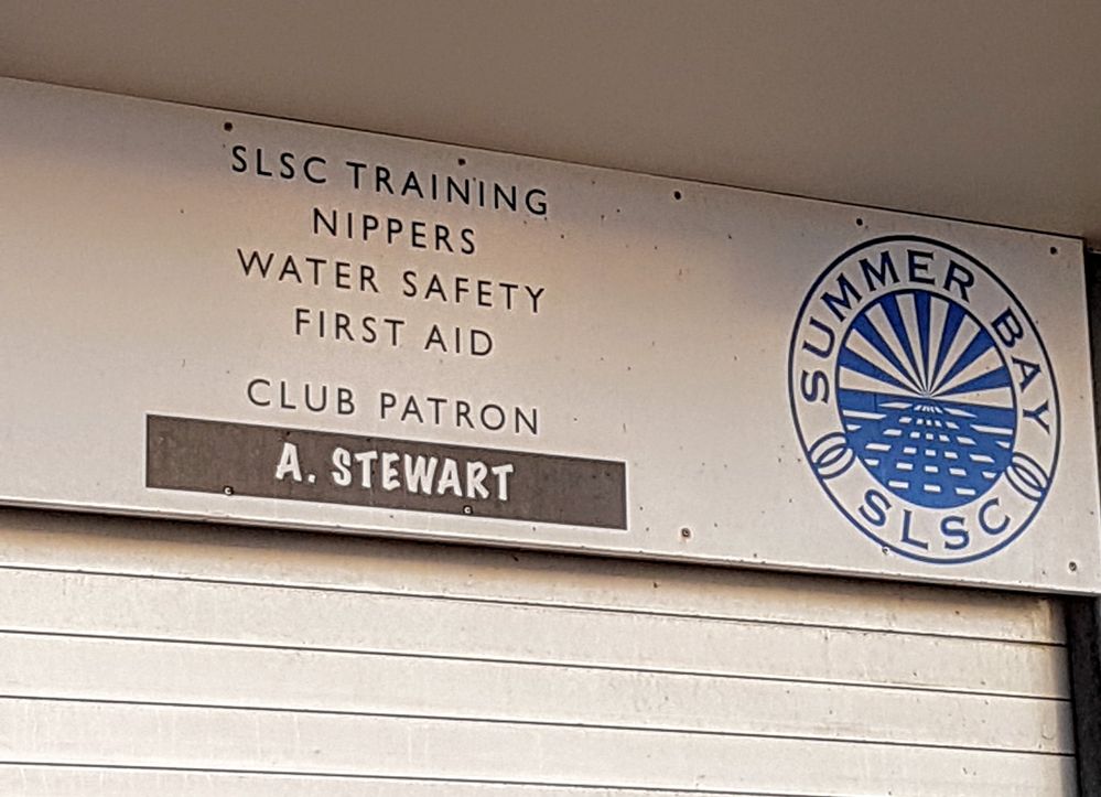 Home and Away - Club Patron: Alf Stewart
