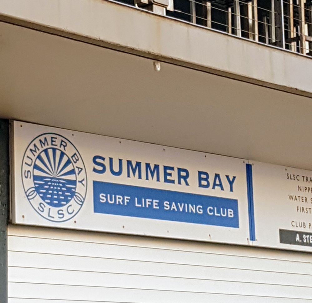 Summer Bay - Home and Away. North Palm Beach S.L.S.C.
