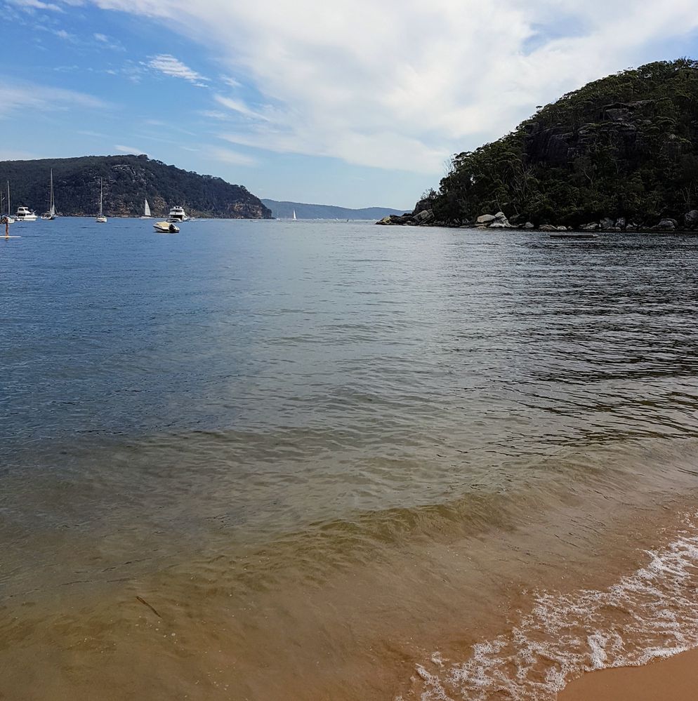 The beauty of "Summer Bay"  bliss for a peaceful picnic or boating of all types.