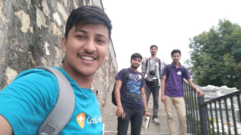 Selfie at Nepal Local Guides National Summit, Nagarkot