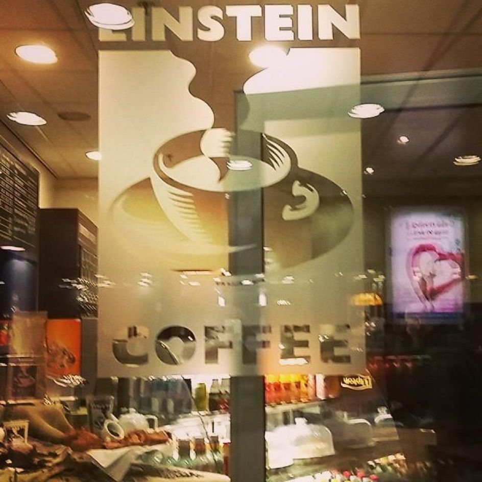 Einstein Coffee at Belgium Antwerp