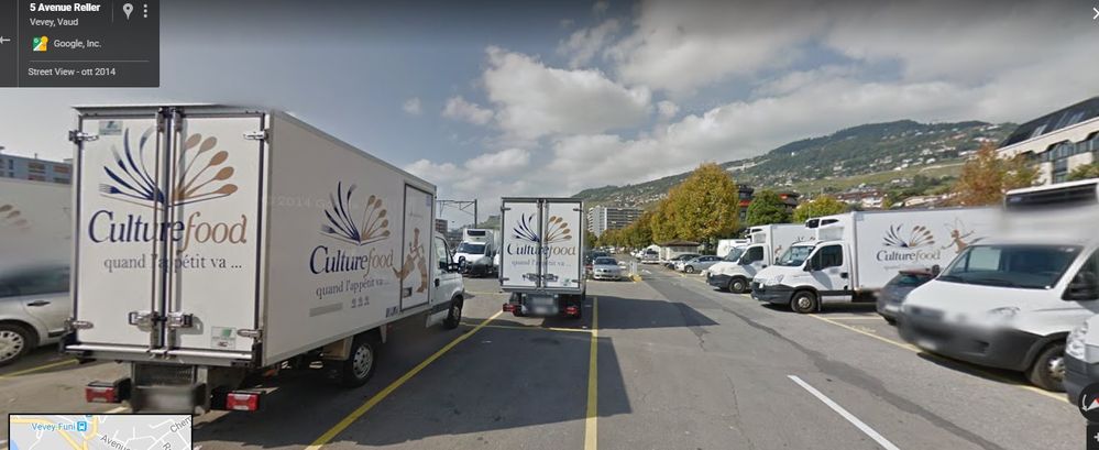 catering vehicles in Switzerland