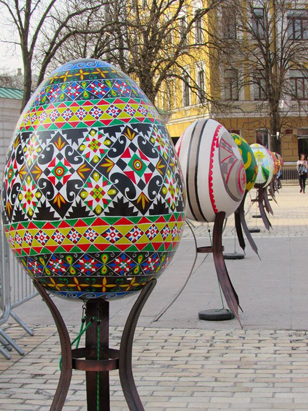 Easter eggs in Ukrainian traditions
