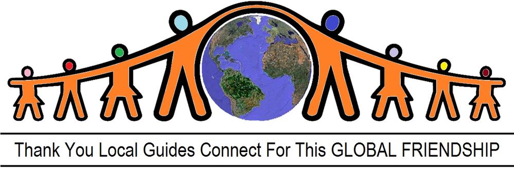 This logo was initially designed but never posted for Ermes project of ''Local Guides Clean The World''