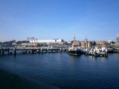 Kiel, Anlegestelle Fähren nach Laboe etc.