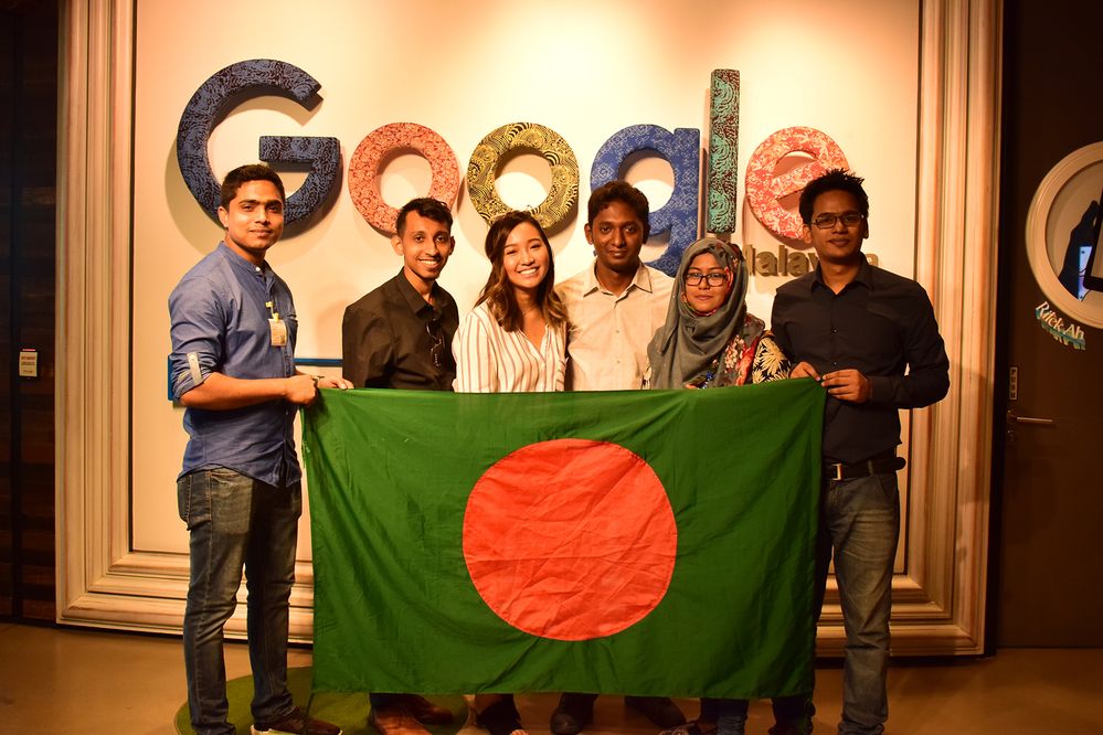 Local Guides & Bangladeshi Friends at Google Office, Malaysia