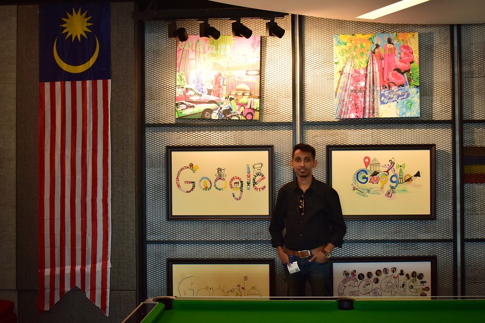 Entertainment Zone, Google Office Malaysia
