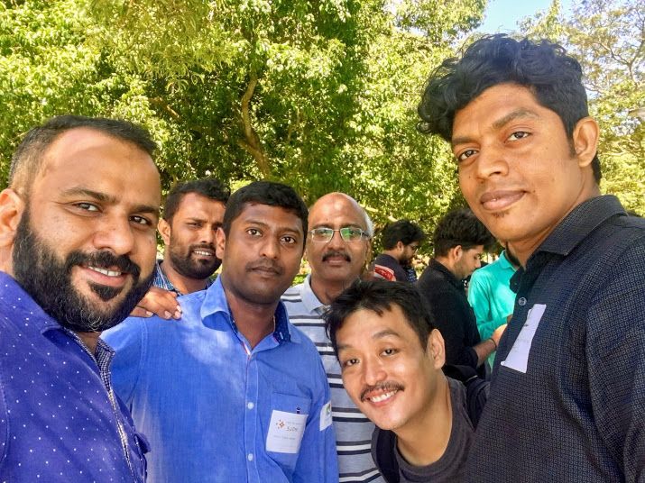 At Ernakulam Meetup