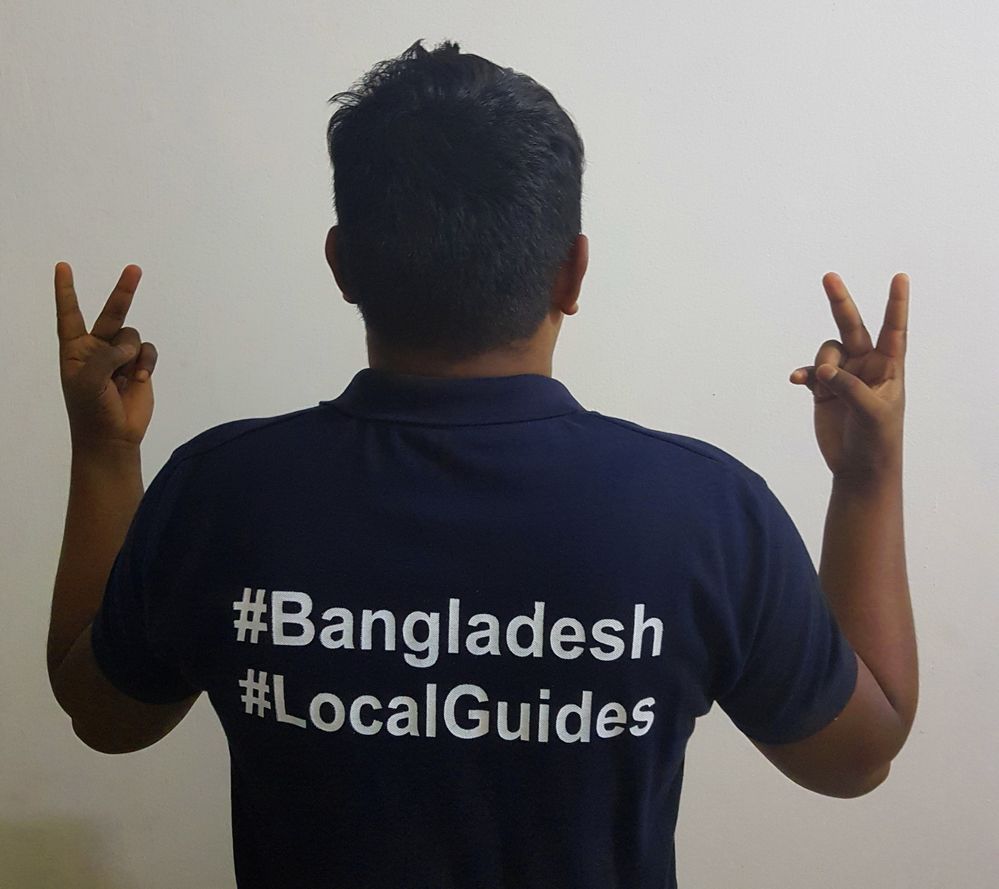 Victory for #Bangladesh #LocalGuides