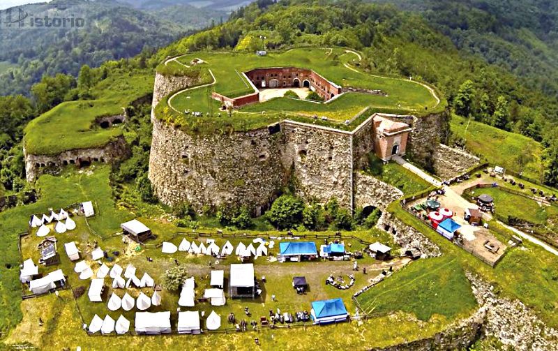 Fortress in Srebrna Góra