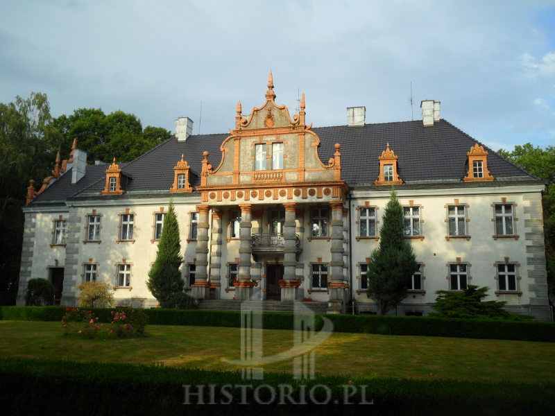 Palace of earl family Szembek in Siemianice