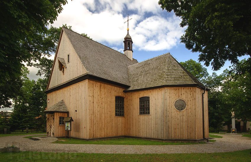 Church in Baranów
