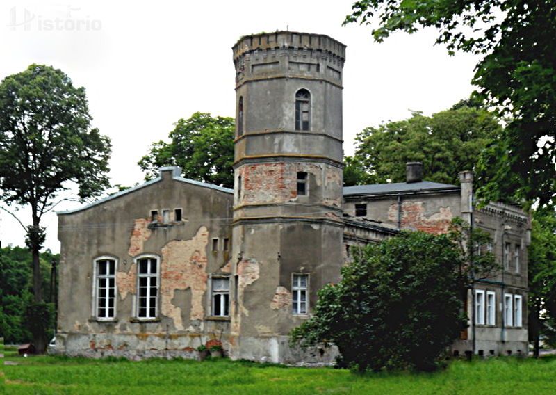 Palace in Myjomice