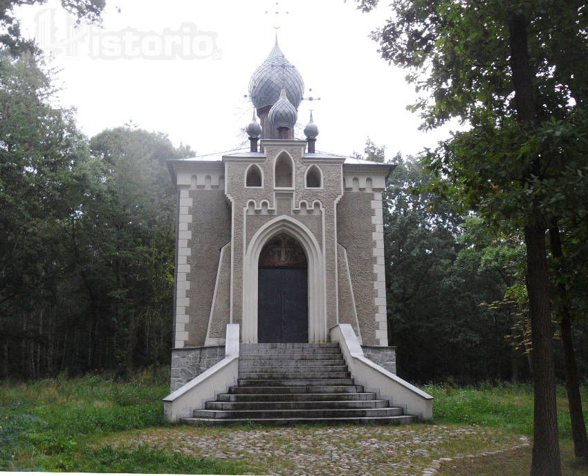 Orthodox Church in Chróścin (in the forest)