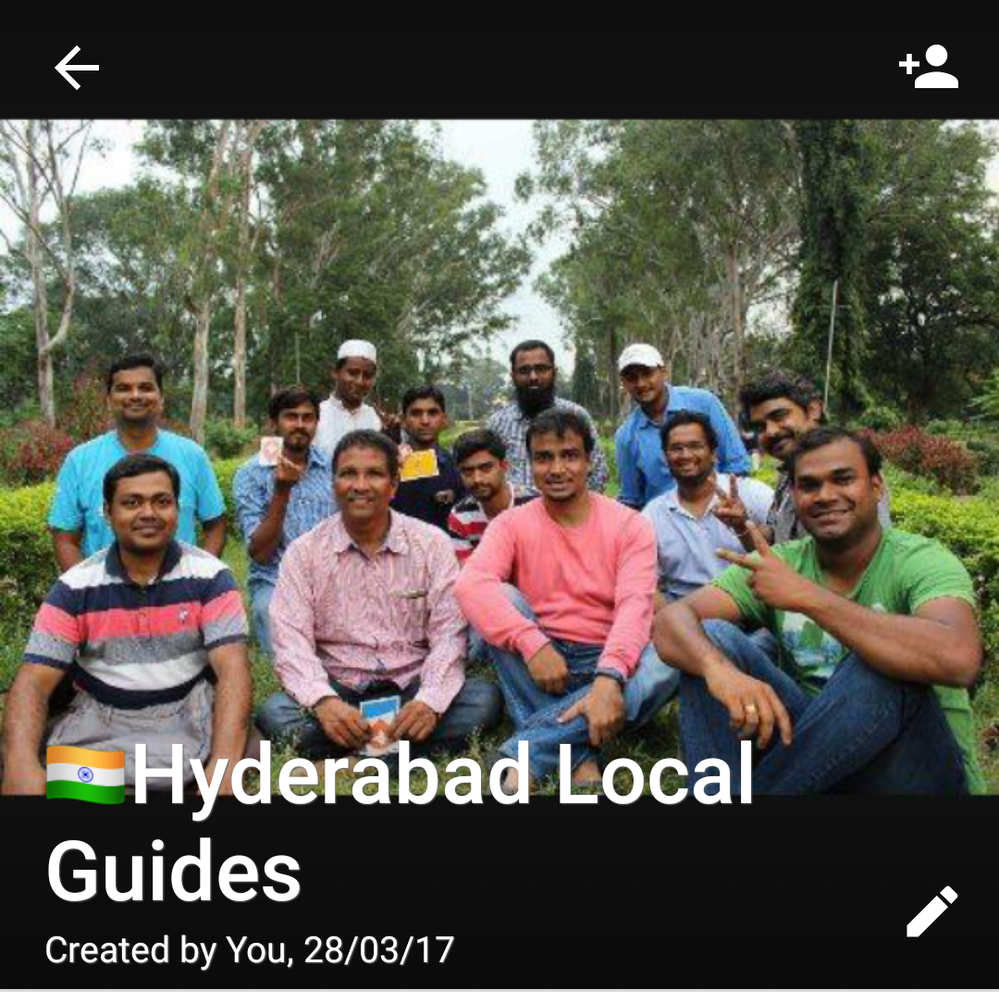 Most active local guides in India :)