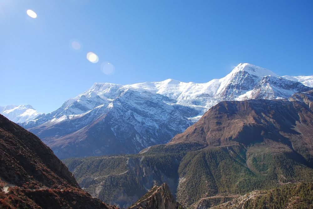 Mount Annapurna From Base Camp