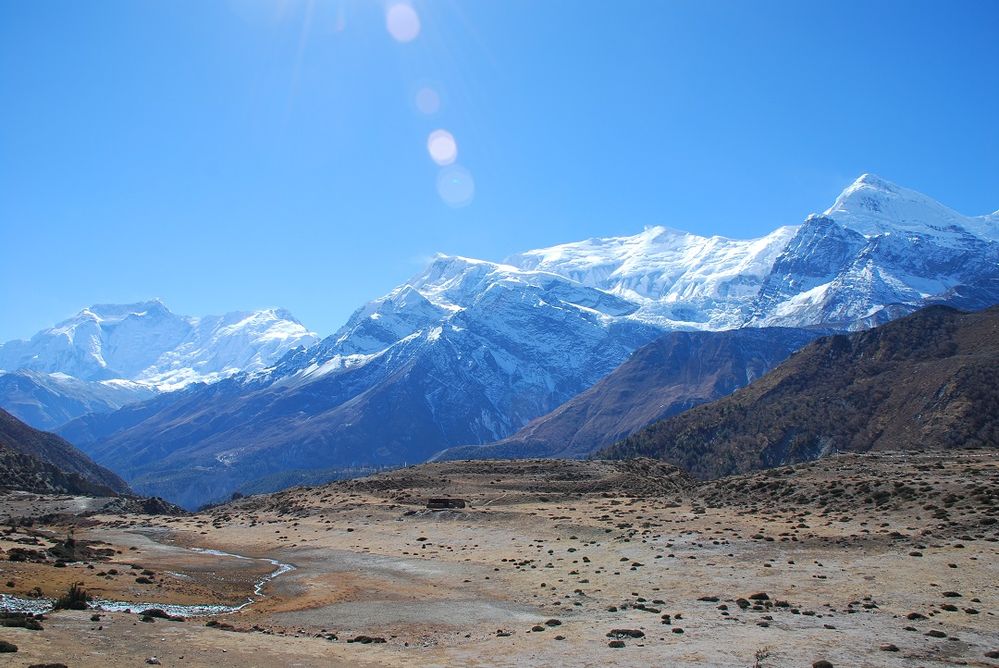 Annapurna Base Camp View