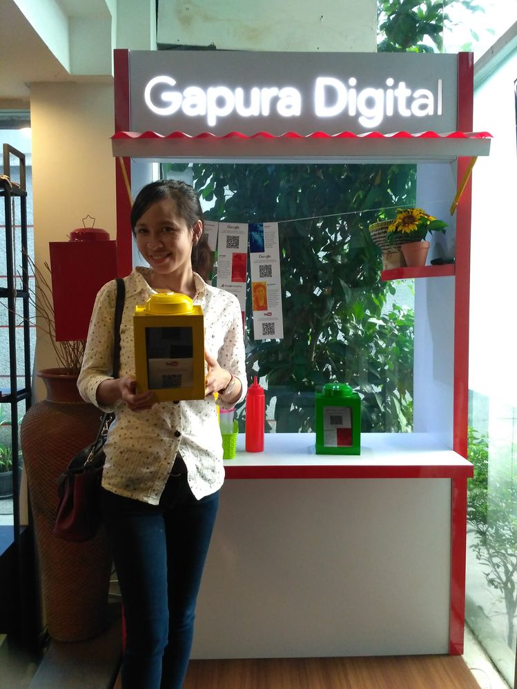 I am in the Gapura Digital