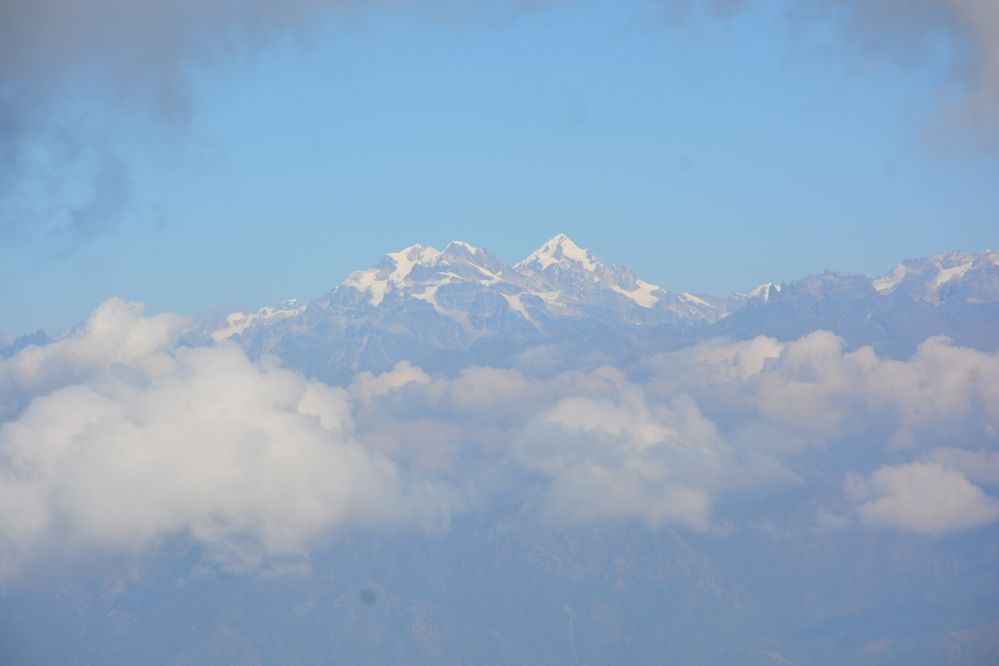 View of Kanchenjunga Peak