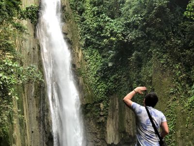 Mantayupan Falls, Cebu, Philippines