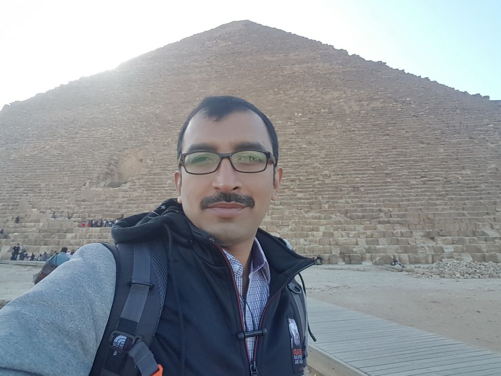 Great Pyramid, Giza, Cairo, Egypt