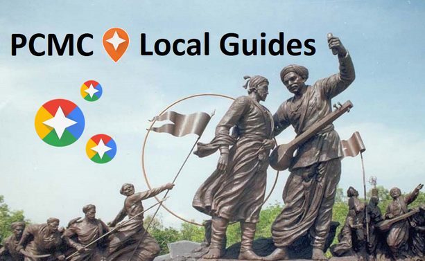 PCMC Local Guides Community Logo