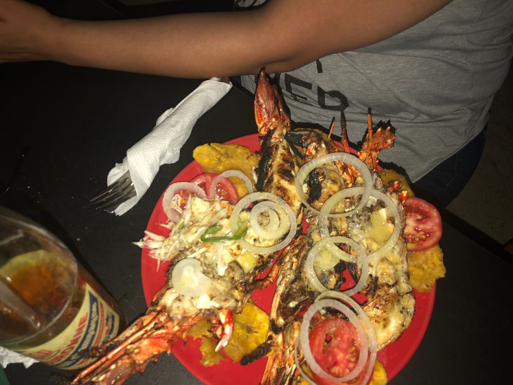 Lobster in Port-Salut