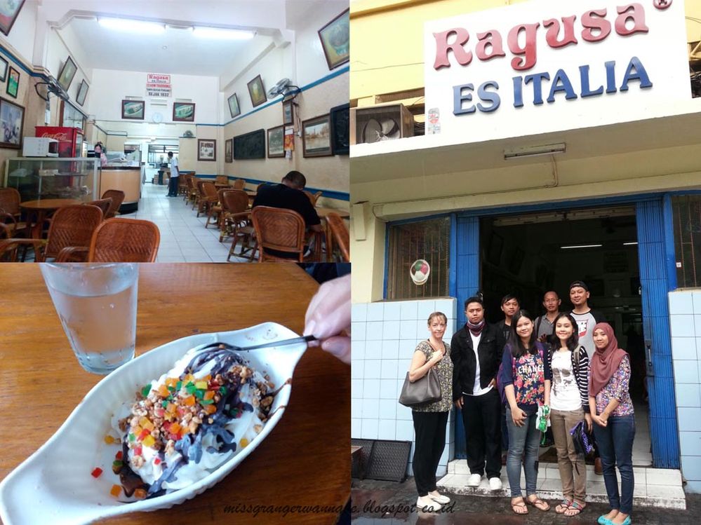Join Jakarta Good Guide City Tour and eat at Ragusa, Italian Ice Cream