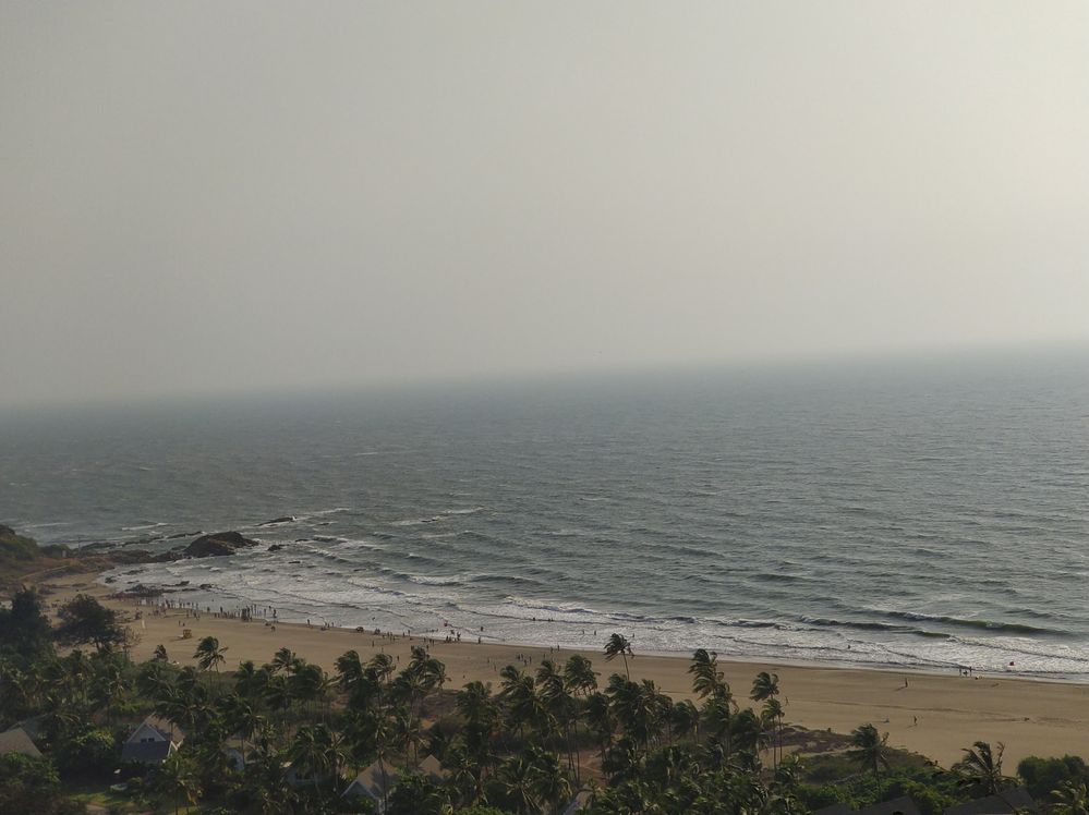 The mighty Anjuna Beach, Goa!