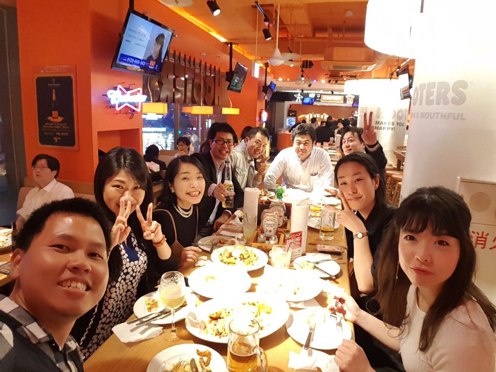 Meet-up with Ayaka Ohkawa, Local Guides from Tokyo and her friends