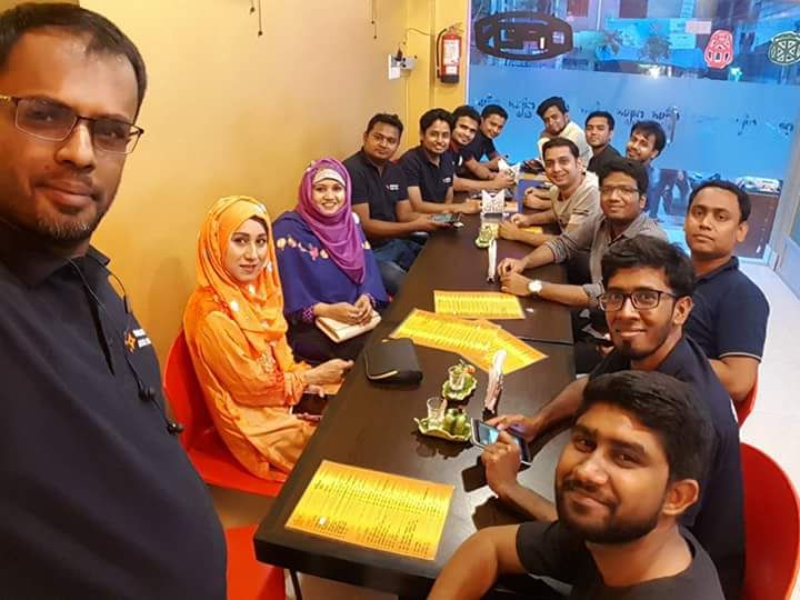 Group Selfie captured by #Miraj vai