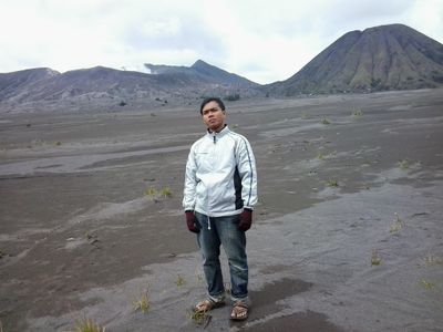 Travel to Bromo Mountain  East Java