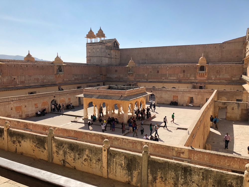 Amber Fort and Palace, Jaipur