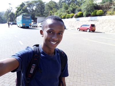 At University of Nairobi within the city