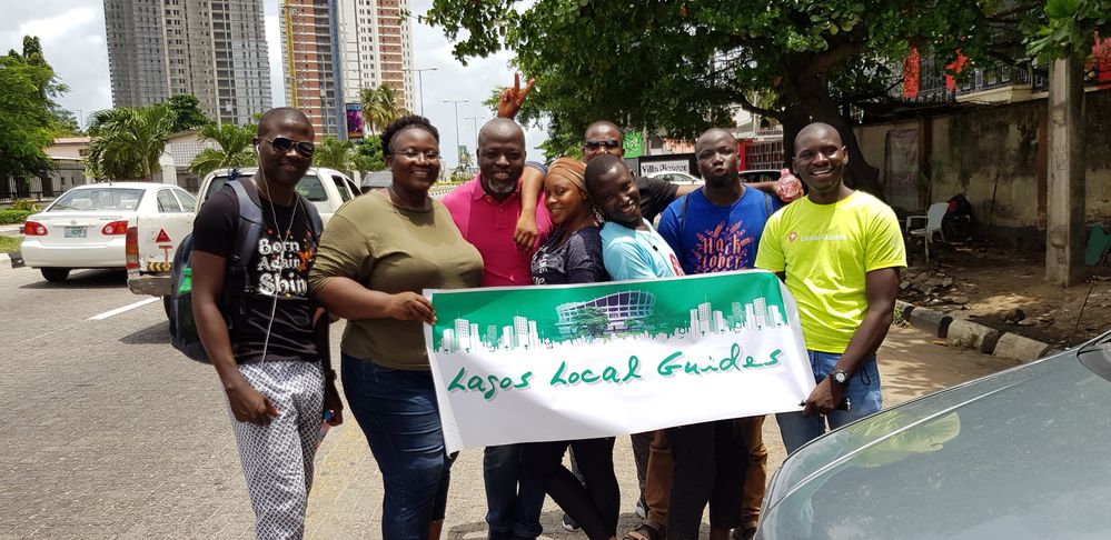 LLG Members during Lagos The "36" Walk