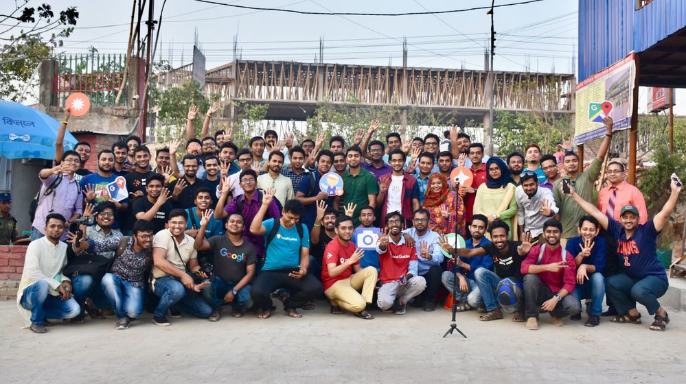 >>This photo is from the 4th year celebrations of Bangladesh Local Guides. I got many things from the community. The faces you are seeing are all stars that I got as a friend, as a brother, as a sister and obviously mentor. We all love to share our joys with each other and we each have a story to share. I am very much proud that I am a part of Google Local Guides family.<<