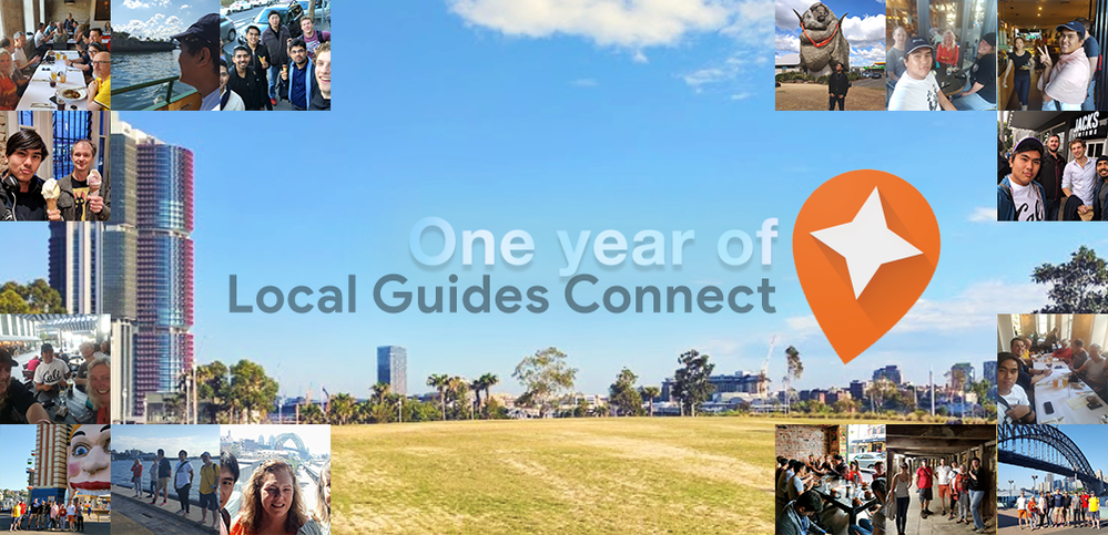 Caption: One year of Local Guides Connect, photo is of Barangaroo taken from The '36' Photowalk in Sydney 2017 edition.
