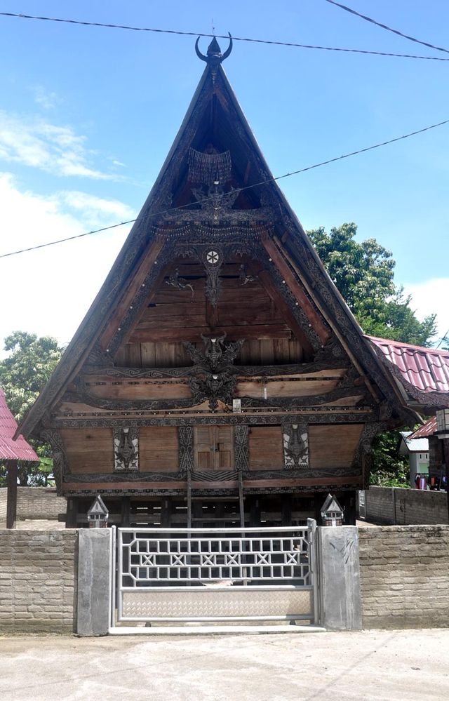 Batak House, North Sumatera Indonesia