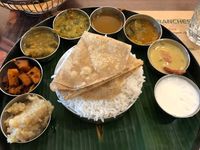 South Indian meals