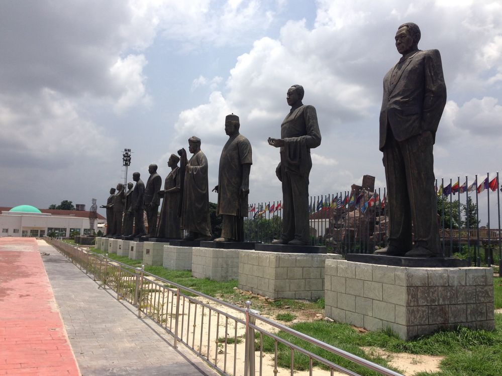 The Imo Statues
