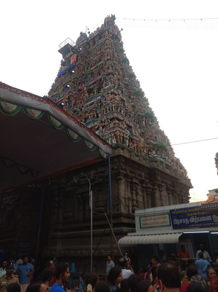 Kapalishwar temple mylapore