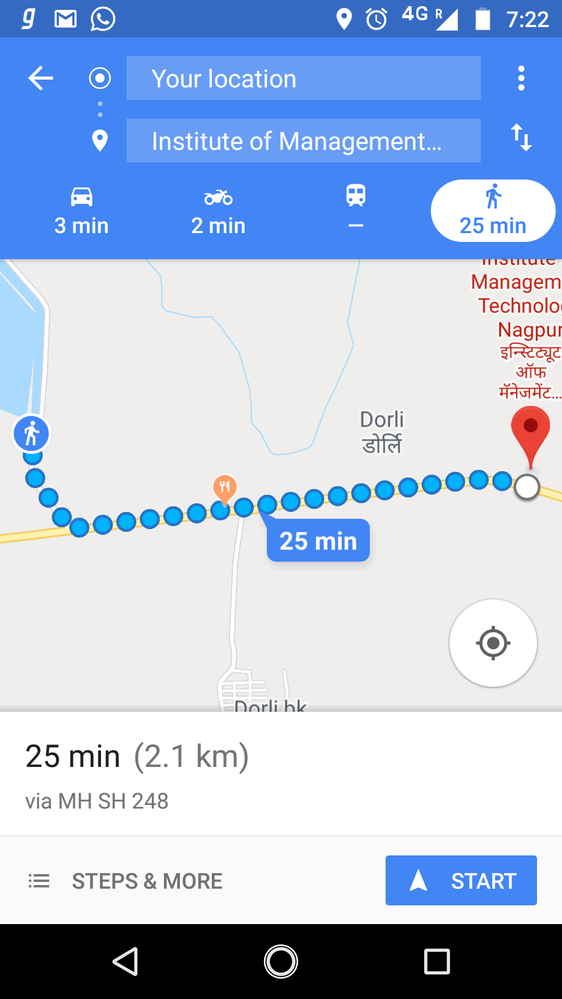 "Remote" Location Google Maps Assitance