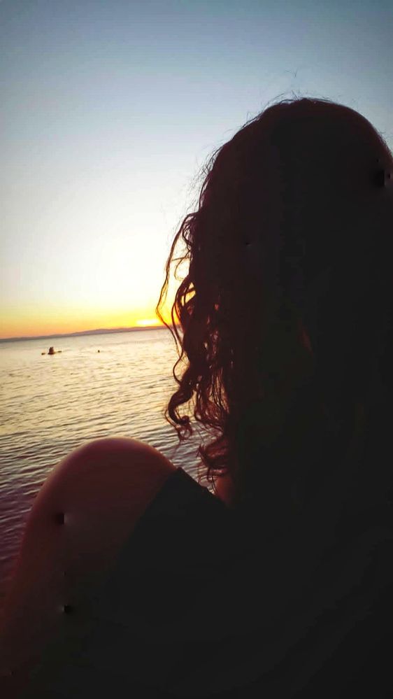 Me, enjoying one of many beautiful sunsets in the Island of Ometepe, Noicaragua