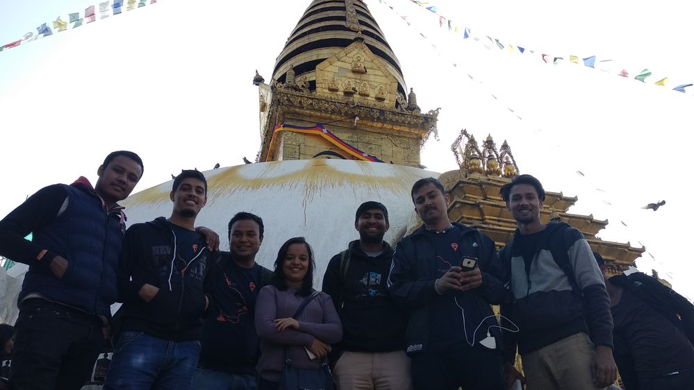Swayambhunath Meetup