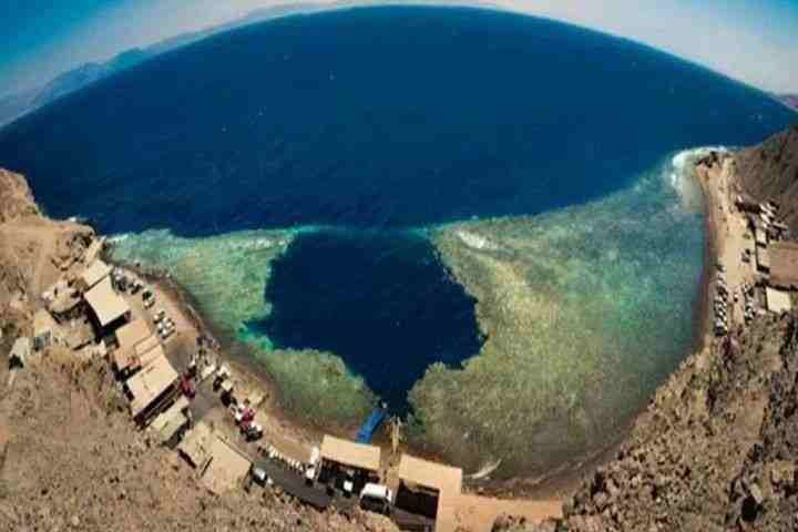 Blue Hole 1-Dahab, Sinai