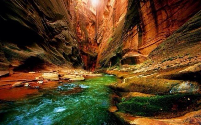 Colored Canyons, Sinai
