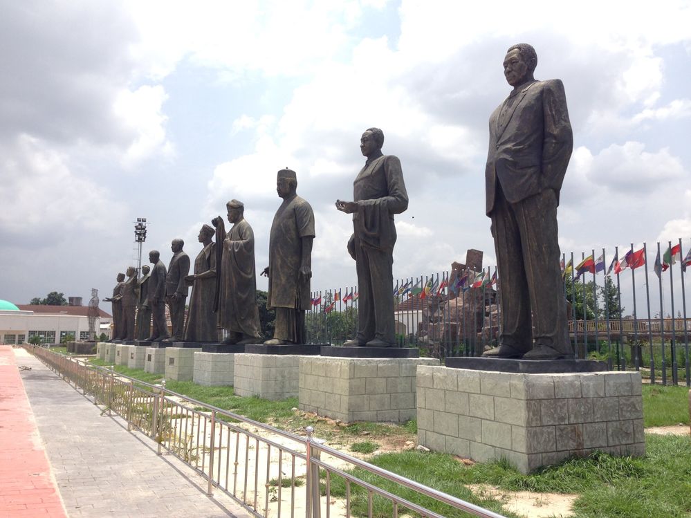 The Imo Statues
